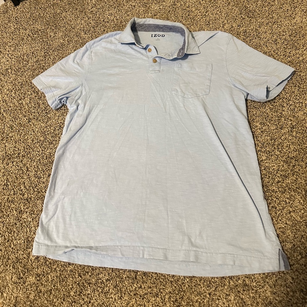 IZOD Light Blue Men's Shirt
